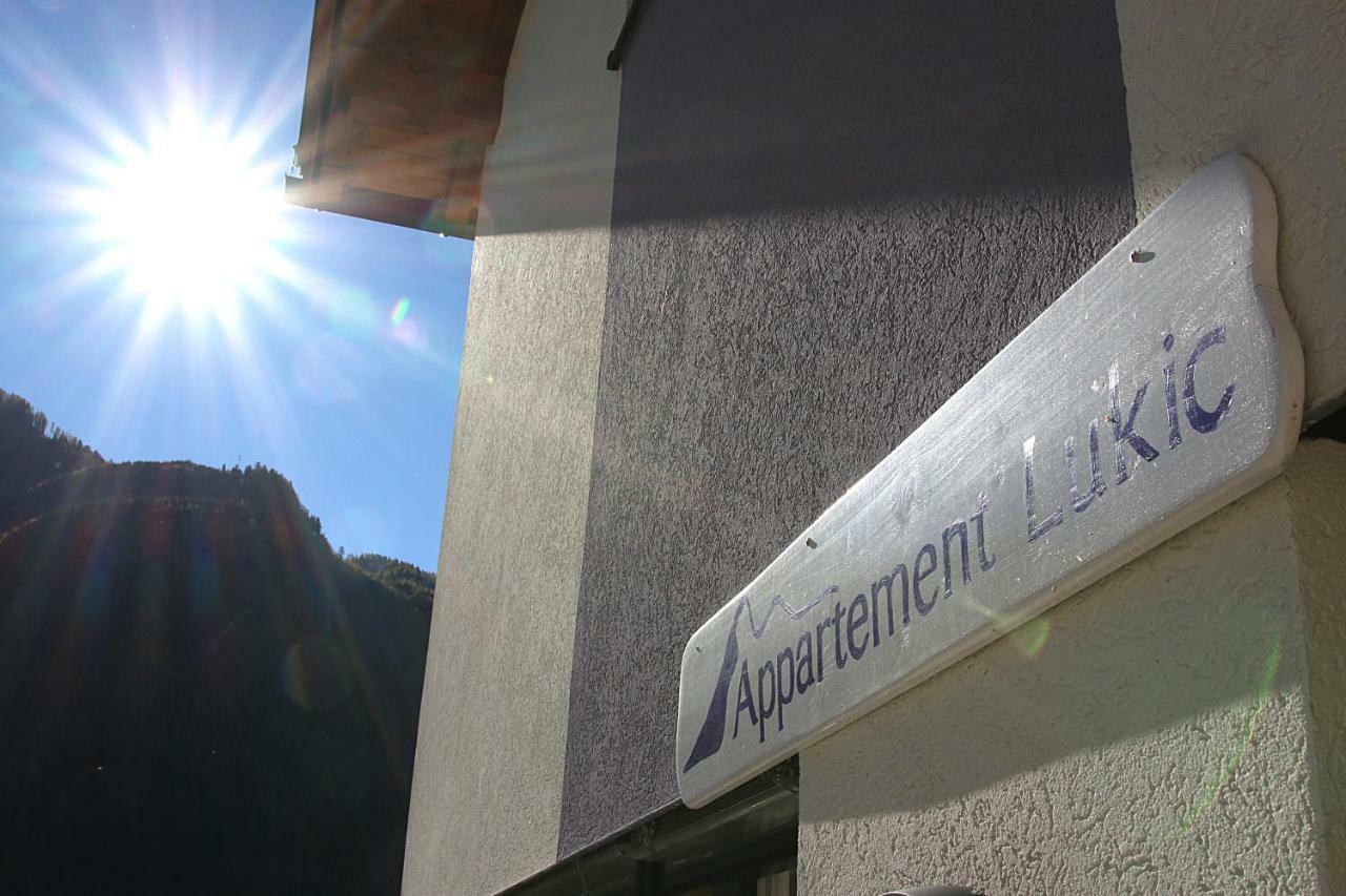 Appartement Lukic Kaprun Exterior foto